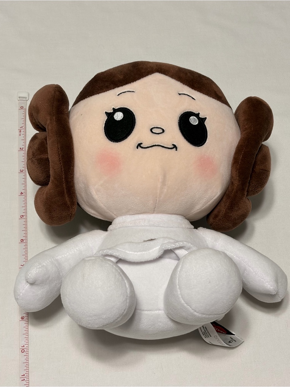 Mattel Star Wars Plush Toy Princess Leia, Excellent 9”, 2022 Lucasfilm